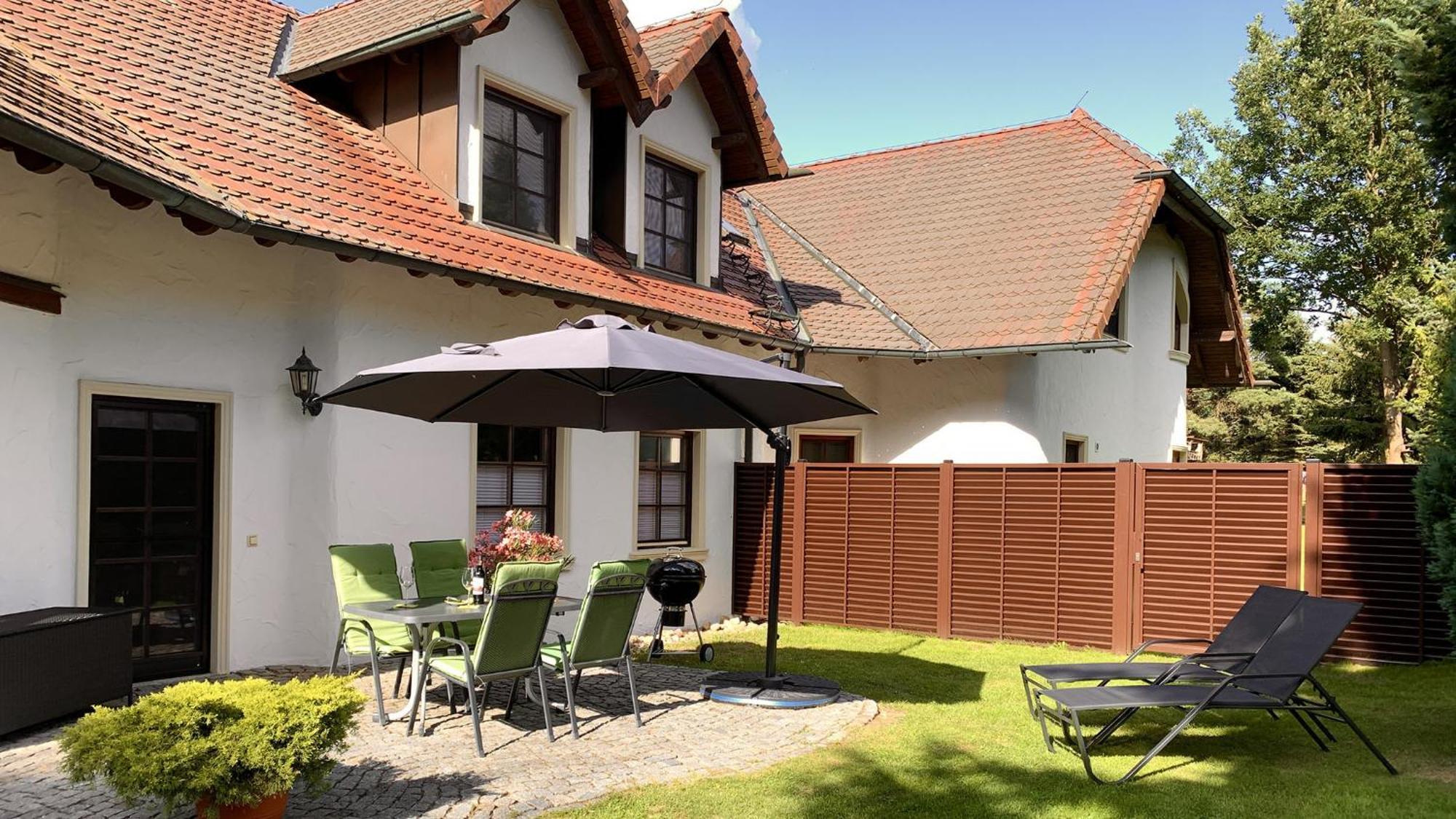 Naturnahe Gaestewohnung Im Heidelandhaus Henzendorf Neuzelle Exterior foto